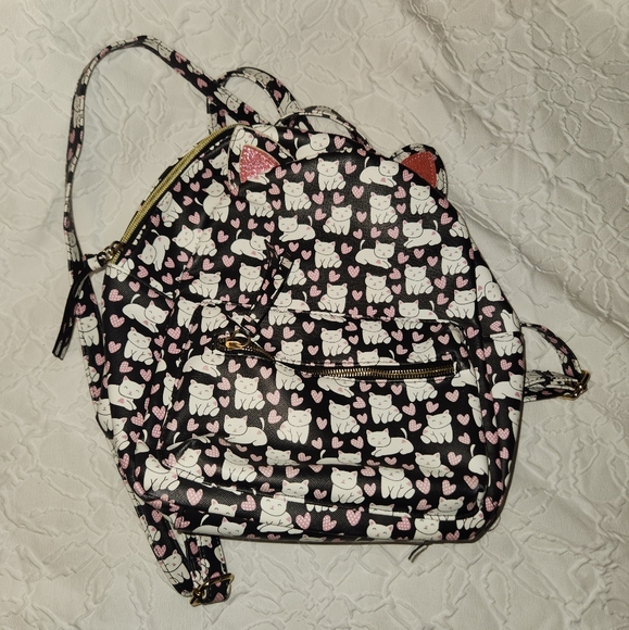 Cat Ear Mini Backpack - Picture 11 of 15